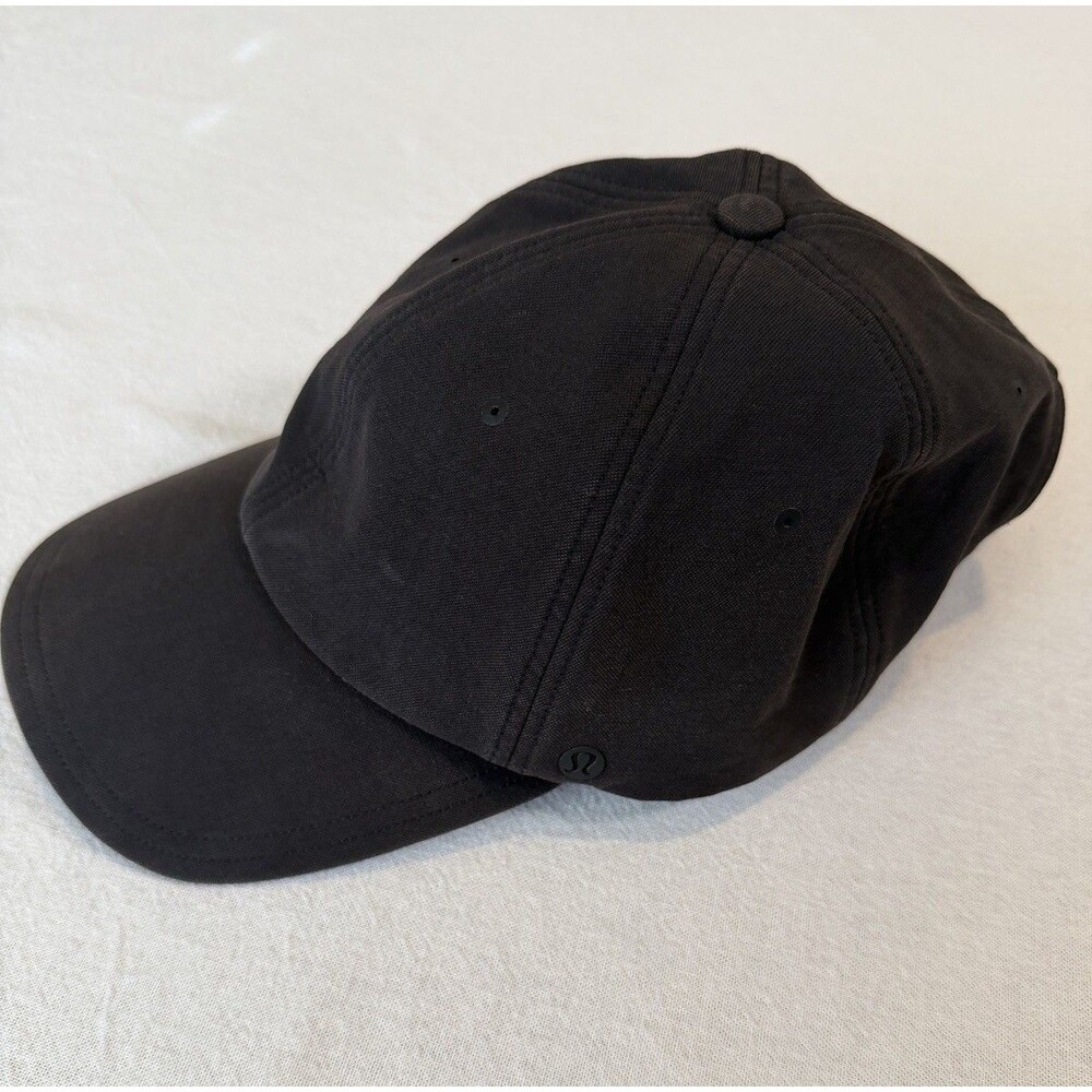 Lululemon Days Shade Hat Black Baseball Cap Womens Men’s Unisex One Size LM9AS7S